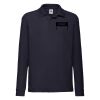 Long Sleeve 65/35 Poloshirt Kids | Fruit of the Loom Miniaturansicht
