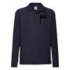 Long Sleeve 65/35 Poloshirt Kids | Fruit of the Loom Miniaturansicht