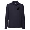 Long Sleeve 65/35 Poloshirt Kids | Fruit of the Loom Miniaturansicht