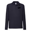 Long Sleeve 65/35 Poloshirt Kids | Fruit of the Loom Miniaturansicht