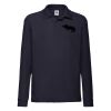 Long Sleeve 65/35 Poloshirt Kids | Fruit of the Loom Miniaturansicht
