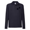 Long Sleeve 65/35 Poloshirt Kids | Fruit of the Loom Miniaturansicht