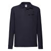Long Sleeve 65/35 Poloshirt Kids | Fruit of the Loom Miniaturansicht
