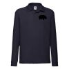 Long Sleeve 65/35 Poloshirt Kids | Fruit of the Loom Miniaturansicht