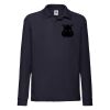 Long Sleeve 65/35 Poloshirt Kids | Fruit of the Loom Miniaturansicht