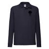 Long Sleeve 65/35 Poloshirt Kids | Fruit of the Loom Miniaturansicht
