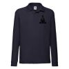 Long Sleeve 65/35 Poloshirt Kids | Fruit of the Loom Miniaturansicht