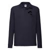 Long Sleeve 65/35 Poloshirt Kids | Fruit of the Loom Miniaturansicht