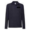 Long Sleeve 65/35 Poloshirt Kids | Fruit of the Loom Miniaturansicht