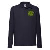 Long Sleeve 65/35 Poloshirt Kids | Fruit of the Loom Miniaturansicht
