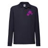 Long Sleeve 65/35 Poloshirt Kids | Fruit of the Loom Miniaturansicht