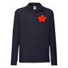 Long Sleeve 65/35 Poloshirt Kids | Fruit of the Loom Miniaturansicht