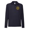Long Sleeve 65/35 Poloshirt Kids | Fruit of the Loom Miniaturansicht