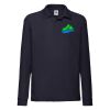 Long Sleeve 65/35 Poloshirt Kids | Fruit of the Loom Miniaturansicht
