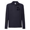 Long Sleeve 65/35 Poloshirt Kids | Fruit of the Loom Miniaturansicht