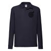 Long Sleeve 65/35 Poloshirt Kids | Fruit of the Loom Miniaturansicht