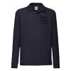 Long Sleeve 65/35 Poloshirt Kids | Fruit of the Loom Miniaturansicht