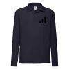 Long Sleeve 65/35 Poloshirt Kids | Fruit of the Loom Miniaturansicht
