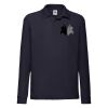 Long Sleeve 65/35 Poloshirt Kids | Fruit of the Loom Miniaturansicht