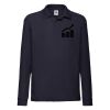 Long Sleeve 65/35 Poloshirt Kids | Fruit of the Loom Miniaturansicht