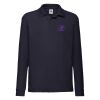 Long Sleeve 65/35 Poloshirt Kids | Fruit of the Loom Miniaturansicht
