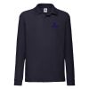 Long Sleeve 65/35 Poloshirt Kids | Fruit of the Loom Miniaturansicht