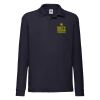 Long Sleeve 65/35 Poloshirt Kids | Fruit of the Loom Miniaturansicht
