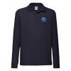 Long Sleeve 65/35 Poloshirt Kids | Fruit of the Loom Miniaturansicht