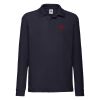 Long Sleeve 65/35 Poloshirt Kids | Fruit of the Loom Miniaturansicht
