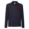 Long Sleeve 65/35 Poloshirt Kids | Fruit of the Loom Miniaturansicht