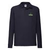 Long Sleeve 65/35 Poloshirt Kids | Fruit of the Loom Miniaturansicht