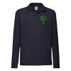 Long Sleeve 65/35 Poloshirt Kids | Fruit of the Loom Miniaturansicht