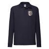 Long Sleeve 65/35 Poloshirt Kids | Fruit of the Loom Miniaturansicht