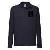Long Sleeve 65/35 Poloshirt Kids | Fruit of the Loom Miniaturansicht