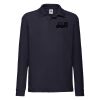 Long Sleeve 65/35 Poloshirt Kids | Fruit of the Loom Miniaturansicht