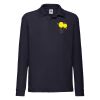Long Sleeve 65/35 Poloshirt Kids | Fruit of the Loom Miniaturansicht