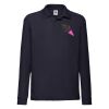 Long Sleeve 65/35 Poloshirt Kids | Fruit of the Loom Miniaturansicht