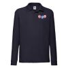 Long Sleeve 65/35 Poloshirt Kids | Fruit of the Loom Miniaturansicht