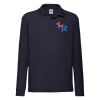 Long Sleeve 65/35 Poloshirt Kids | Fruit of the Loom Miniaturansicht