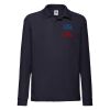 Long Sleeve 65/35 Poloshirt Kids | Fruit of the Loom Miniaturansicht