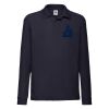 Long Sleeve 65/35 Poloshirt Kids | Fruit of the Loom Miniaturansicht