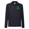 Long Sleeve 65/35 Poloshirt Kids | Fruit of the Loom Miniaturansicht