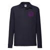 Long Sleeve 65/35 Poloshirt Kids | Fruit of the Loom Miniaturansicht