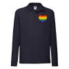 Long Sleeve 65/35 Poloshirt Kids | Fruit of the Loom Miniaturansicht