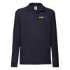 Long Sleeve 65/35 Poloshirt Kids | Fruit of the Loom Miniaturansicht