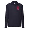Long Sleeve 65/35 Poloshirt Kids | Fruit of the Loom Miniaturansicht
