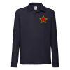 Long Sleeve 65/35 Poloshirt Kids | Fruit of the Loom Miniaturansicht