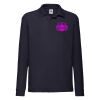 Long Sleeve 65/35 Poloshirt Kids | Fruit of the Loom Miniaturansicht
