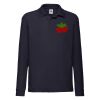 Long Sleeve 65/35 Poloshirt Kids | Fruit of the Loom Miniaturansicht