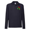 Long Sleeve 65/35 Poloshirt Kids | Fruit of the Loom Miniaturansicht